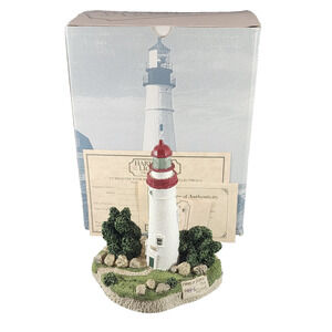 Harbour Lights Marblehead, Ohio #413 1995 Commemorative Stamp Series